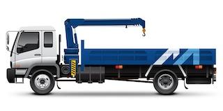 รถ 6 ล้อติดเครน